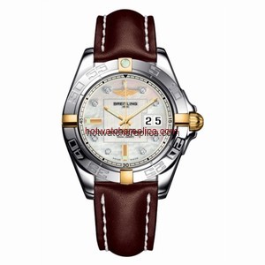 Breitling Galactic 41 (B49350L2A704431X)