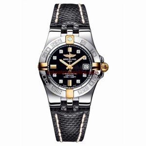 Breitling Galactic 30 Two Tone Black / Diamond / Teju (B71340L2.BA15.168Z)