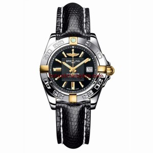 Breitling Galactic 32 Two Tone Black / Teju (B71356L2.BA11.123Z)