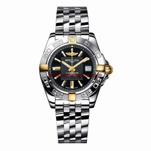 Breitling Galactic 32 Two Tone Black / Bracelet (B71356L2.BA11.367A)
