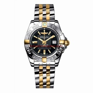 Breitling Galactic 32 Two Tone Black / Two Tone Bracelet (B71356L2.BA11.367D)