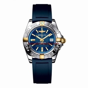 Breitling Galactic 32 Two Tone Blue / Rubber (B71356L2.C812.141S)