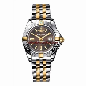 Breitling Galactic 32 Two Tone Bronze / Two Tone Bracelet (B71356L2.Q580.367D)