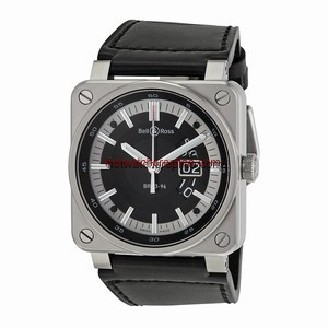 Bell & Ross Aviation BR0396-SI-ST