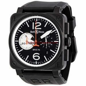 Bell & Ross Aviation BR0394-BW