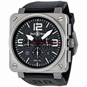 Bell & Ross Aviation BR0194-TITANIUM
