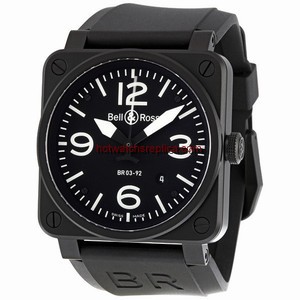Bell & Ross Aviation BR0392-BL-CA