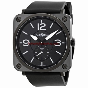 Bell & Ross Aviation BRS-BLC-MAT/SRB