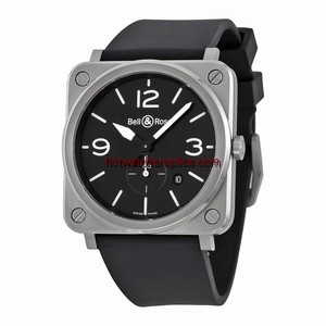 Bell & Ross Aviation BRS-BLC-ST