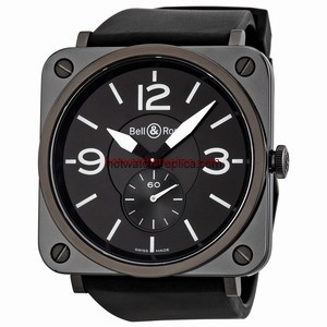 Bell & Ross Aviation BRS-BLC-MAT/SRB
