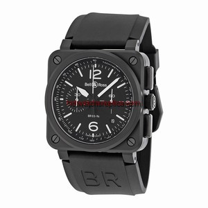 Bell & Ross Aviation BR0394-BL-CA