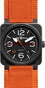 Bell & Ross Aviation BR0392-O-CA