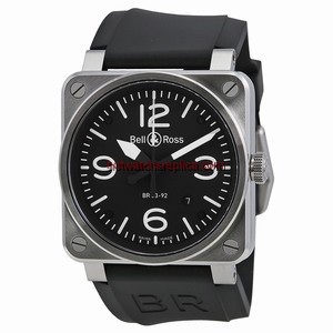 Bell & Ross Aviation BR0392-BL-ST