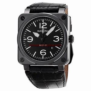 Bell & Ross Aviation BR0392-CERAM-ALI