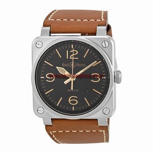 Bell & Ross Aviation BR0392-ST-G-HE/SCA