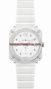 Bell & Ross Aviation BRS-WHT-CERT-PHT