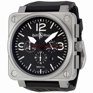 Bell & Ross Aviation BR0194-BL-ST