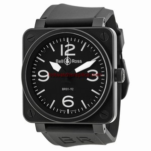 Bell & Ross Aviation BR0192-BL-CA