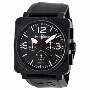 Bell & Ross Aviation BR0194-BL-CA