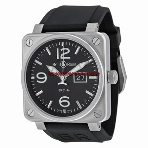 Bell & Ross Aviation BR0196-BL-ST