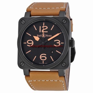 Bell & Ross Vintage BR0392-HERITAGE-CE