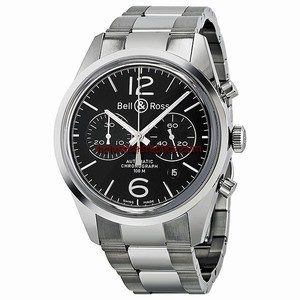 Bell & Ross Vintage BRG126-BL-ST/SST