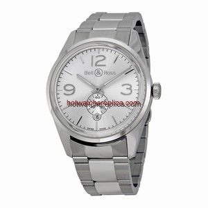 Bell & Ross Vintage BRG123-WH-ST/SST