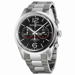 Bell & Ross Vintage BR126-OFFICER-SSB