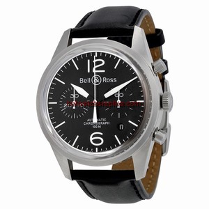 Bell & Ross Vintage BRV126-BL-ST/SCA