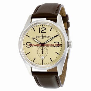 Bell & Ross Vintage BRV123-BEI-ST-SCA