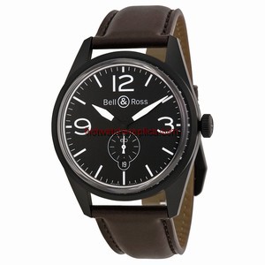 Bell & Ross Vintage BRV 123-BL-CA/SCA
