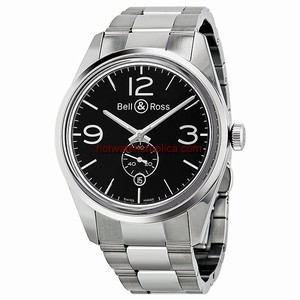 Bell & Ross Vintage BRG123-BL-ST/SST