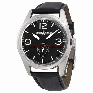 Bell & Ross Vintage BRV123-BL-ST-SCA