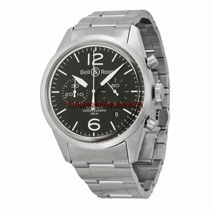 Bell & Ross Vintage BR126-ORIG-BLK-SS