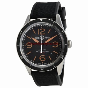 Bell & Ross Vintage BRV123-ST-HER/SRB