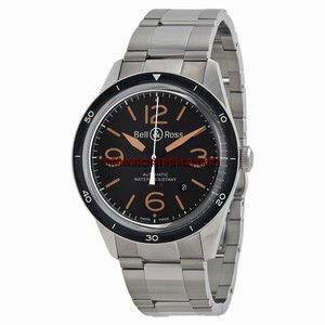 Bell & Ross Vintage BRV123-ST-HER/SST