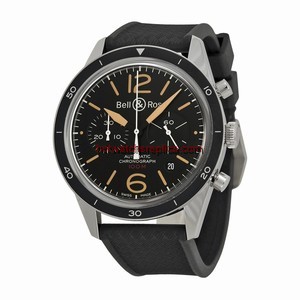 Bell & Ross Vintage BRV126-ST-HER/SRB