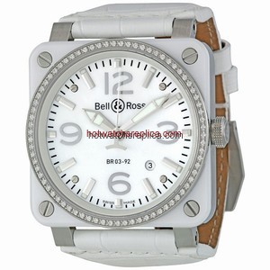 Bell & Ross Aviation BR0392-WH-C-D/SCA