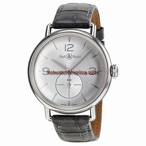 Bell & Ross Vintage BRWW1-ME-AG-SI/SC