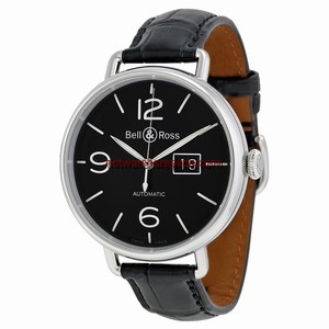 Bell & Ross Vintage BRWW196-BL-ST/SCR