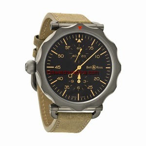 Bell & Ross Vintage BRWW2-REG-HER/SCA