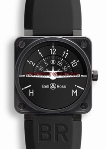 Bell & Ross BR 01 92 Turn Coordinator (BR0192-TURNCOOR)