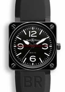 Bell & Ross BR 01 92 Ceramic (BR0192BLCERSRB)