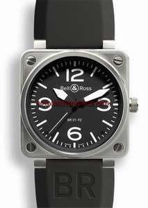 Bell & Ross BR 01 92 Steel (BR0192BLST)