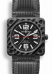 Bell & Ross BR 01 92 Carbon Fiber (BR0192CAFIBER)