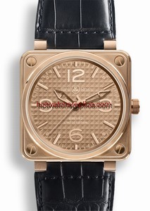 Bell & Ross BR 01 92 Gold Ingot (BR0192GOLDINGOT)