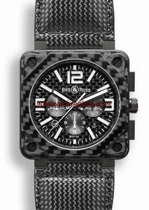 Bell & Ross BR 01 94 Carbon Fiber Chronograph (BR0194CAFIBER)