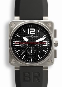 Bell & Ross BR 01 94 Titanium Ultralight Chronograph (BR0194TITANIUM)