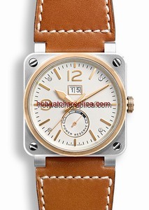 Bell & Ross BR 03 90 Grande Date & Reserve de Marche (BR0390BICOLOR)