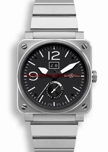 Bell & Ross BR 03 90 Grande Date & Reserve de Marche (BR0390BLSTSST)